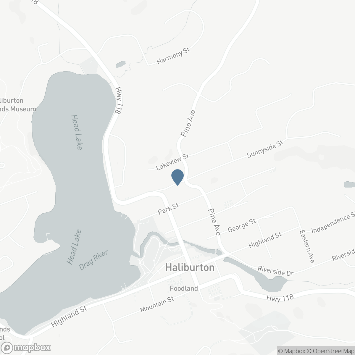 63 SUNNYSIDE STREET, Haliburton, Ontario K0M 1S0